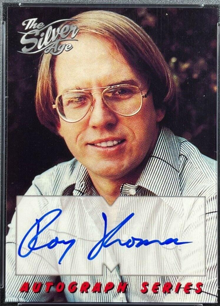 Roy Thomas #A9