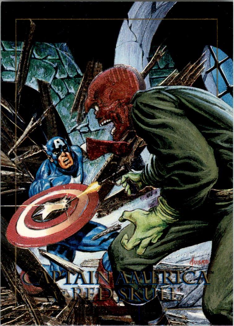 Captain America vs. Red Skull #5-D