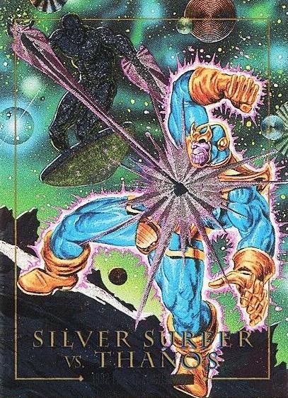Silver Surfer vs. Thanos #2-D