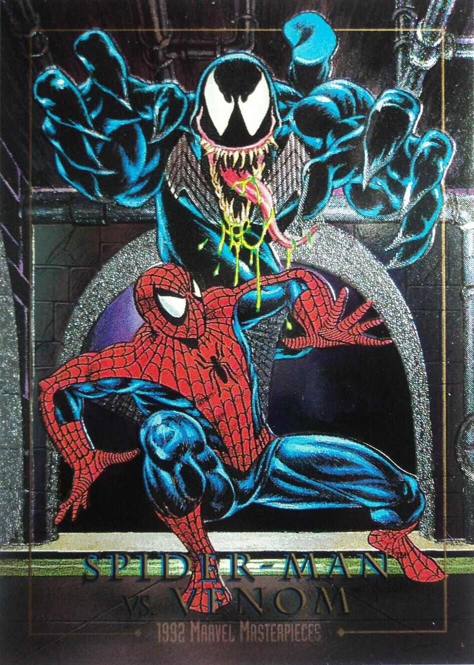 Spider-Man vs. Venom #4-D