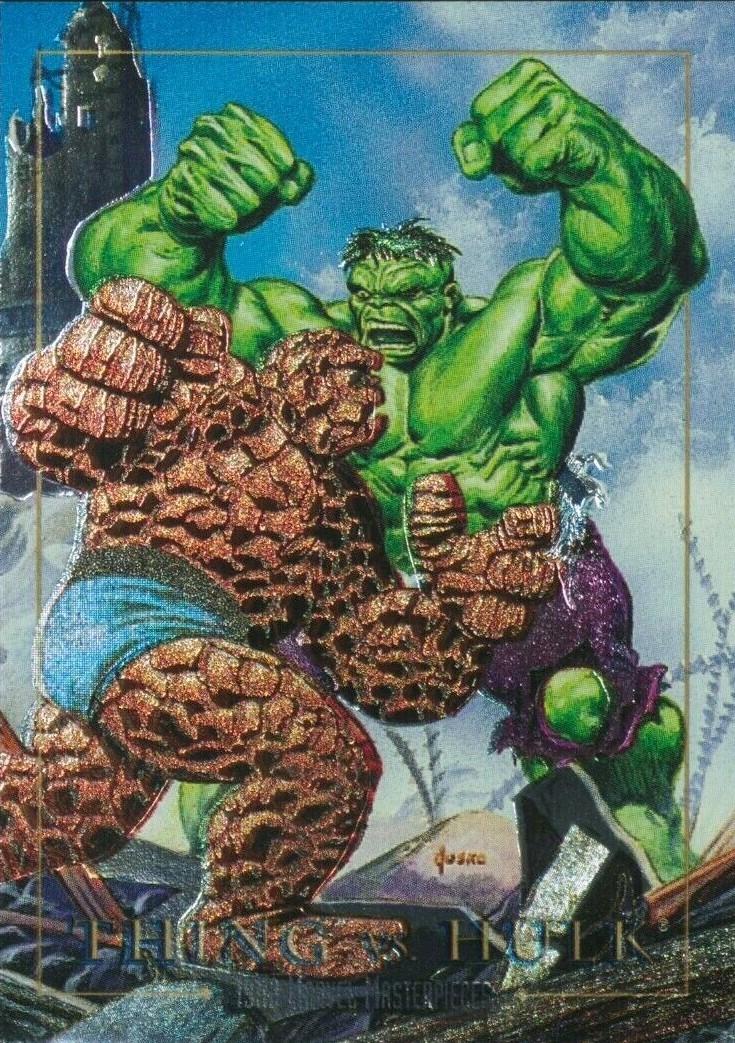 Thing vs. Hulk #1-D