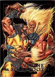 Wolverine vs. Sabretooth #3-D