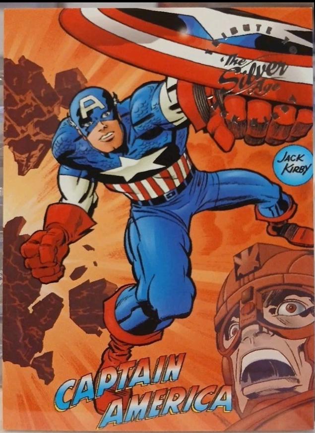 Captain America #JK3