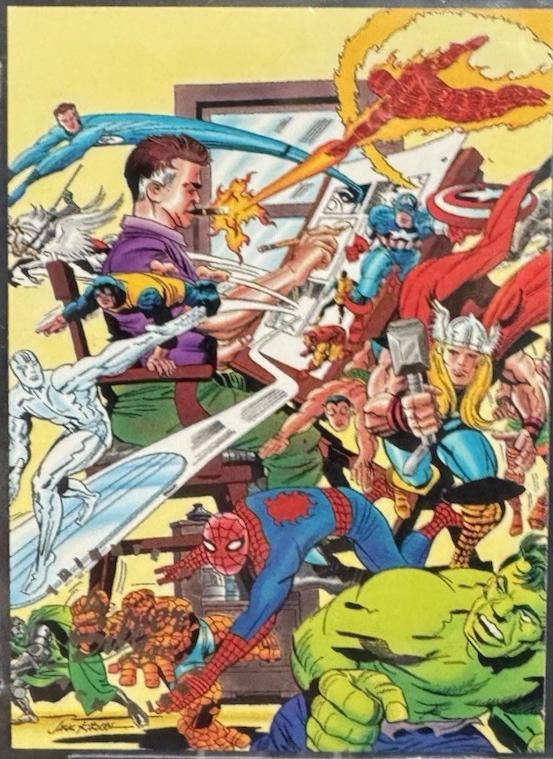 Jack Kirby #JK1