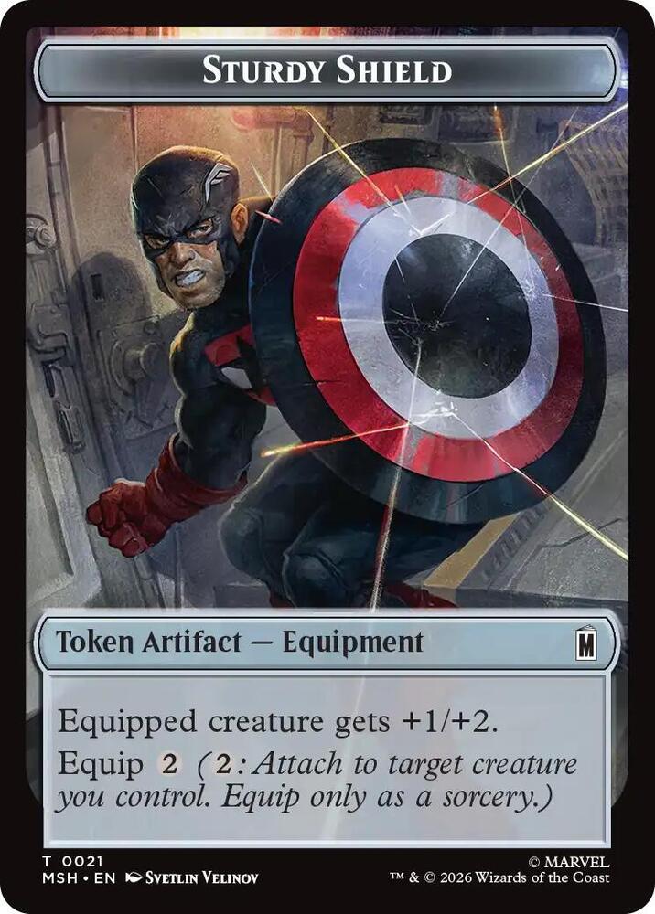 Sturdy Shield [Token] #21