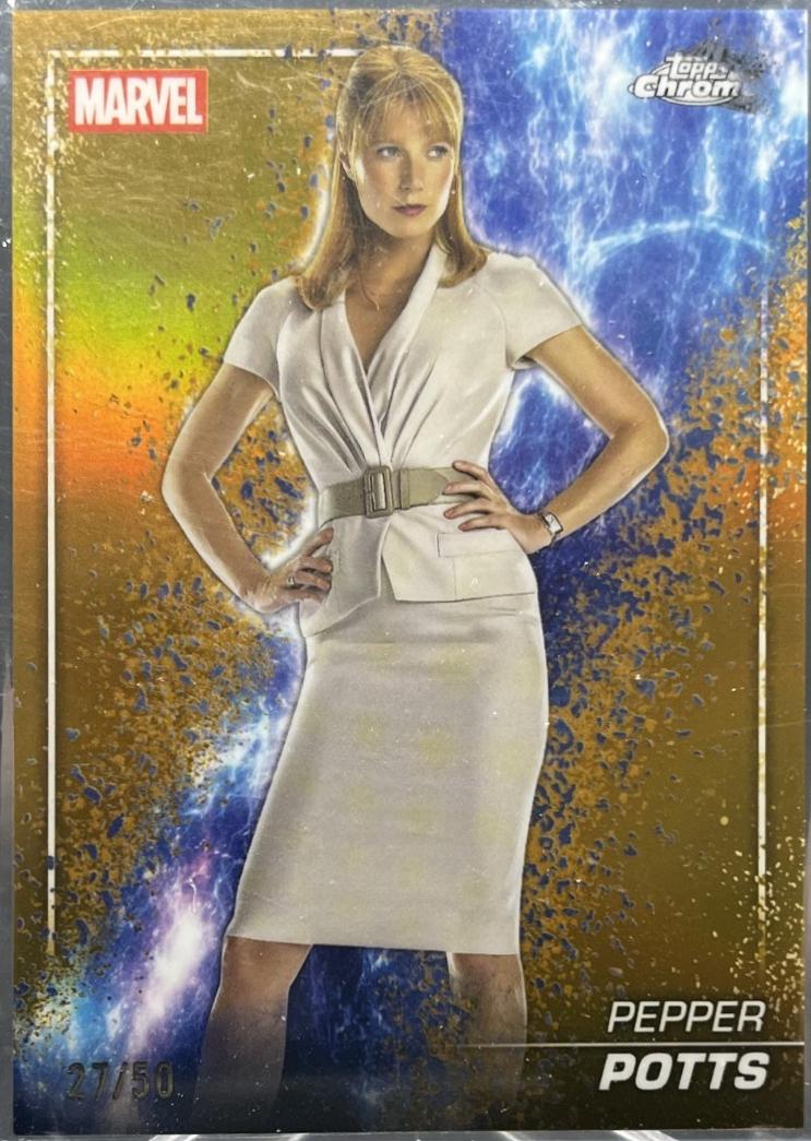 Pepper Potts [Gold] #S-5