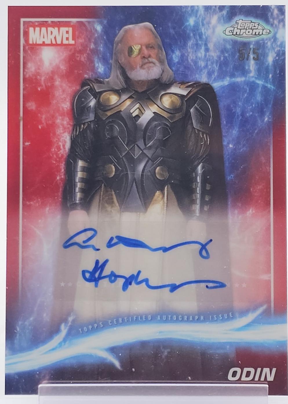 Anthony Hopkins as Odin [Red] #AA-AH