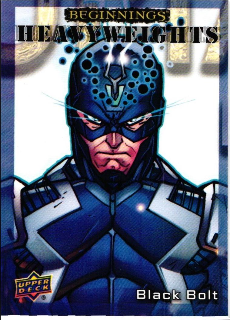 Black Bolt #HW-8