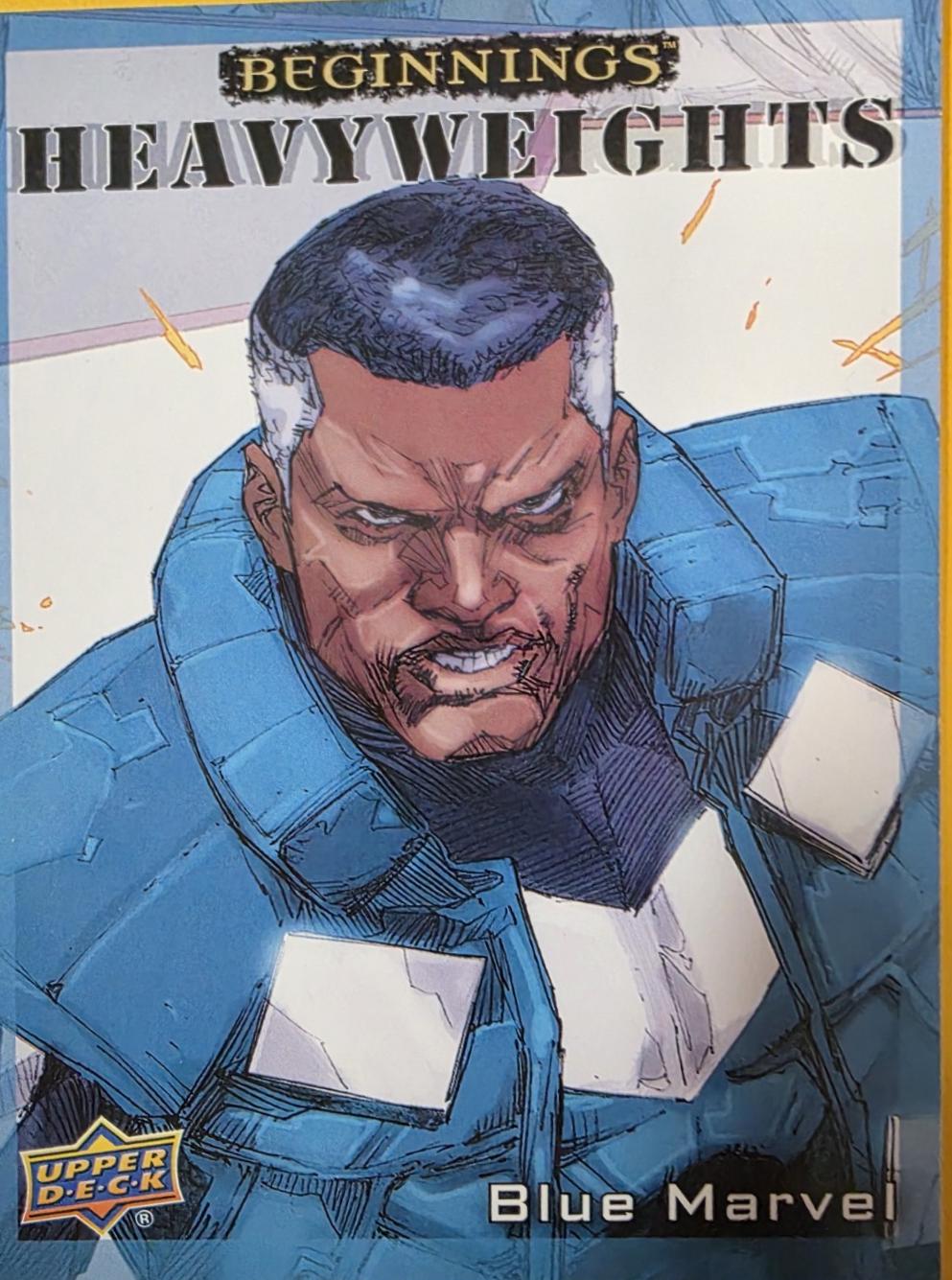 Blue Marvel #HW-15