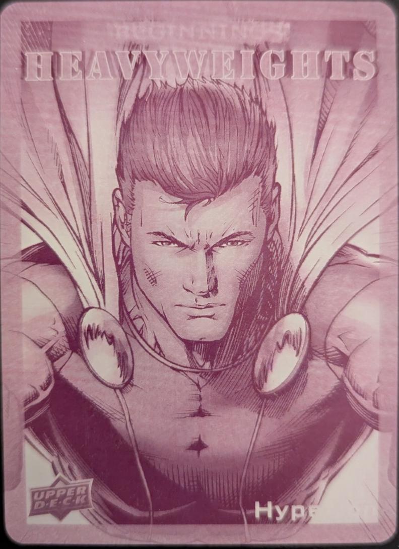 Hyperion [Printing Plate] #HW-11