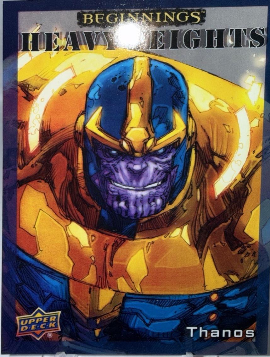 Thanos #HW-13