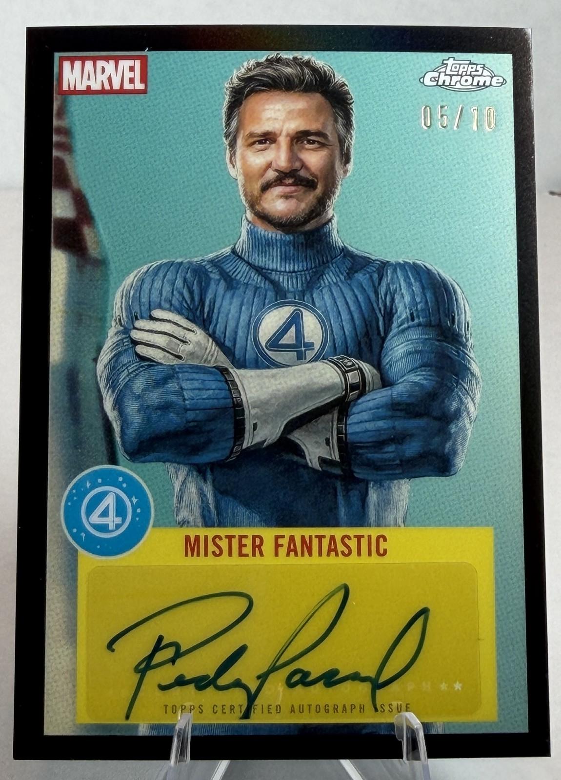 Mister Fantastic / Reed Richards [Black] #FF-1