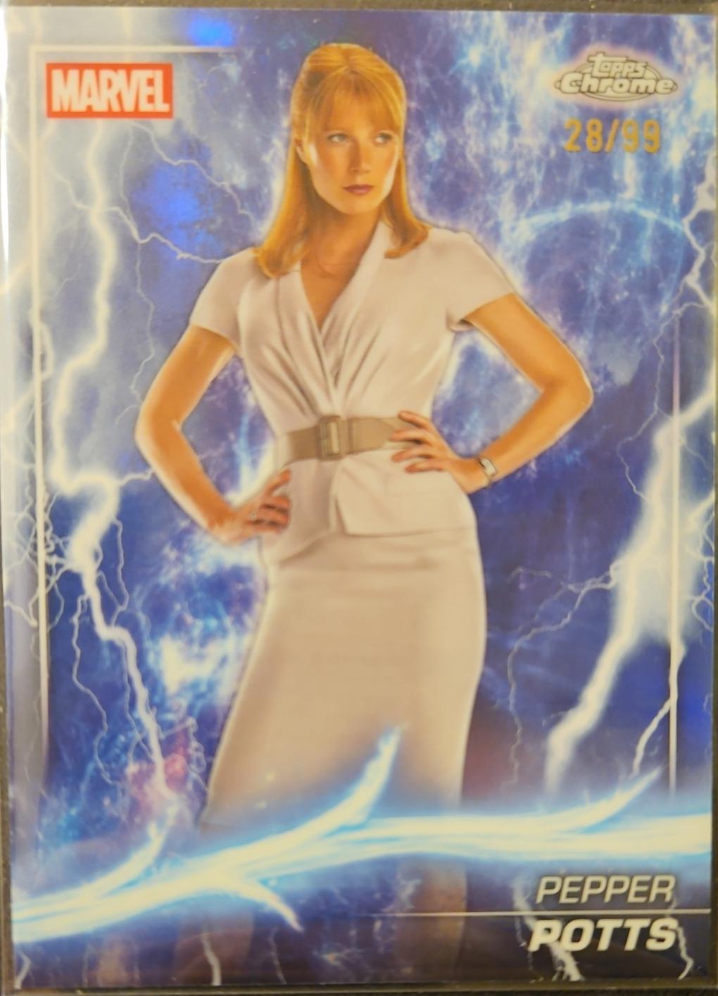 Pepper Potts [Thor Refractor] #5
