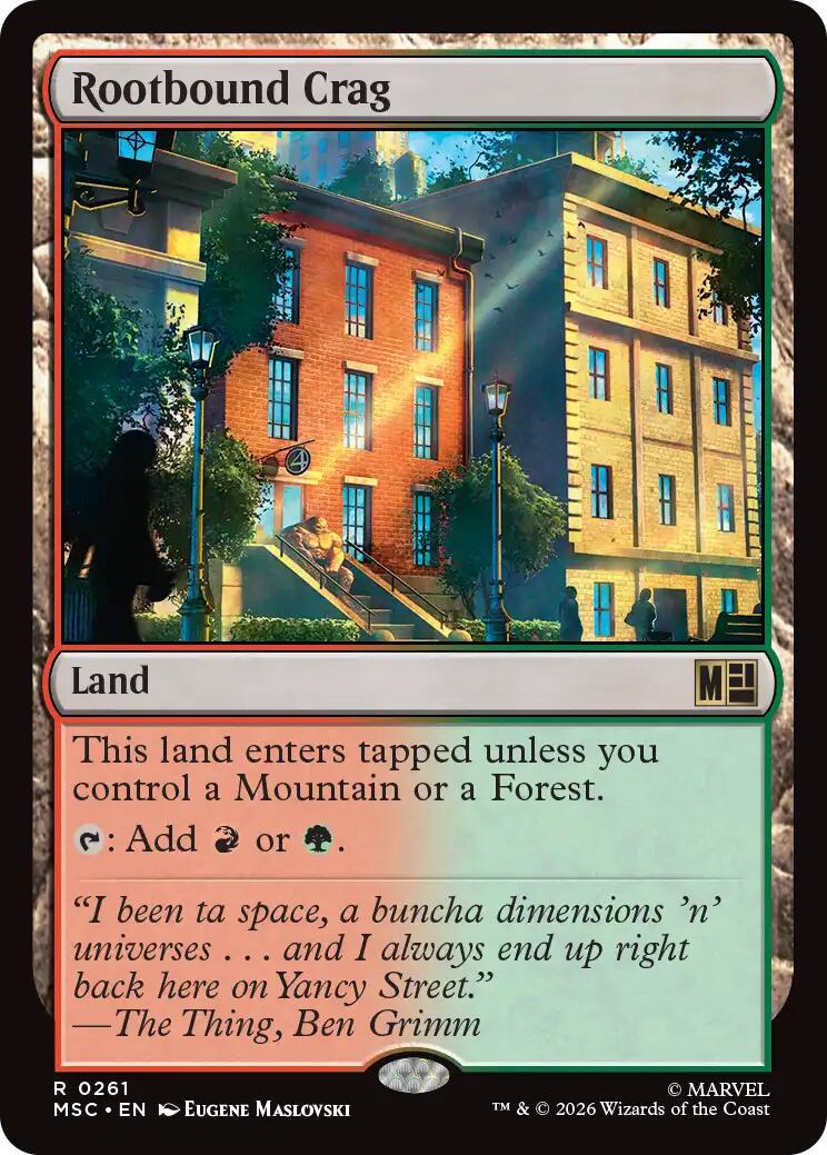 Rootbound Crag [Surge Foil] #261