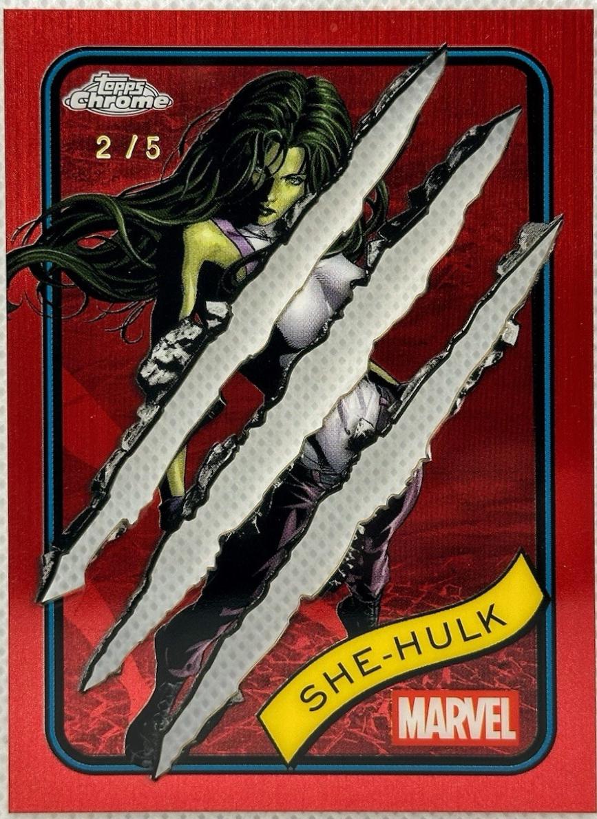 She-Hulk [Red Clawed] #110
