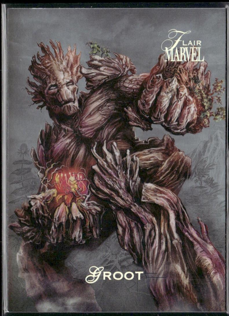 Groot [Rainbow Silver] #10