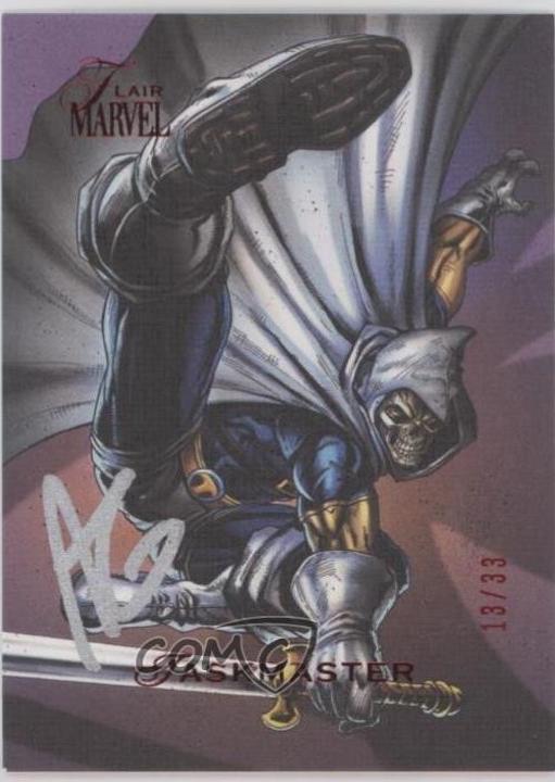 Taskmaster [Artist Autograph] #74