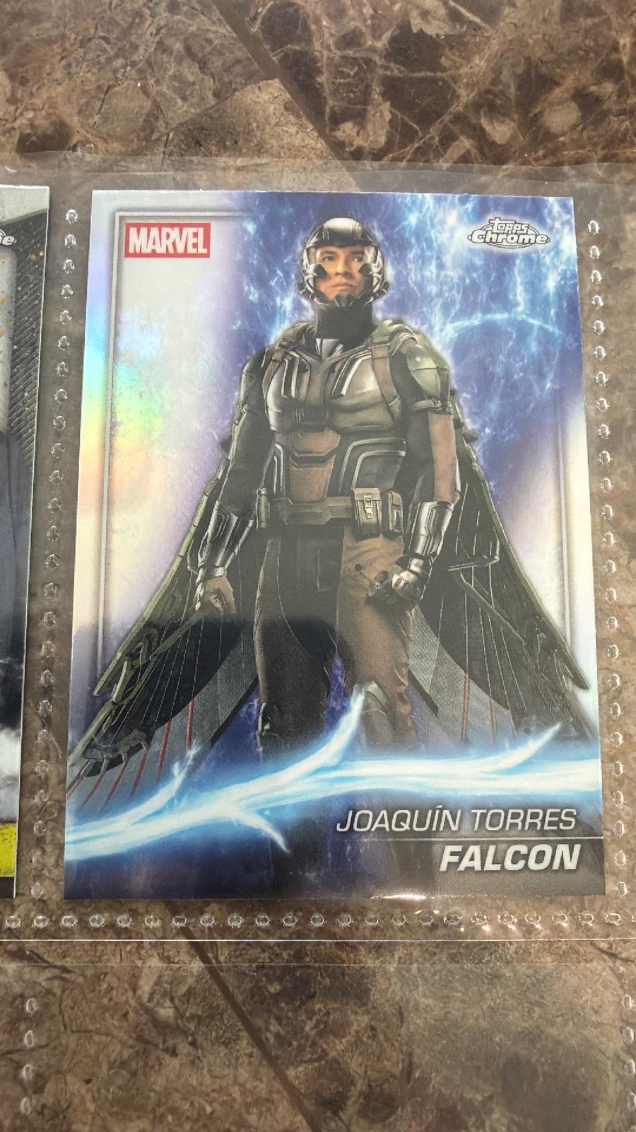 Falcon [Rainbow Refractor] #168