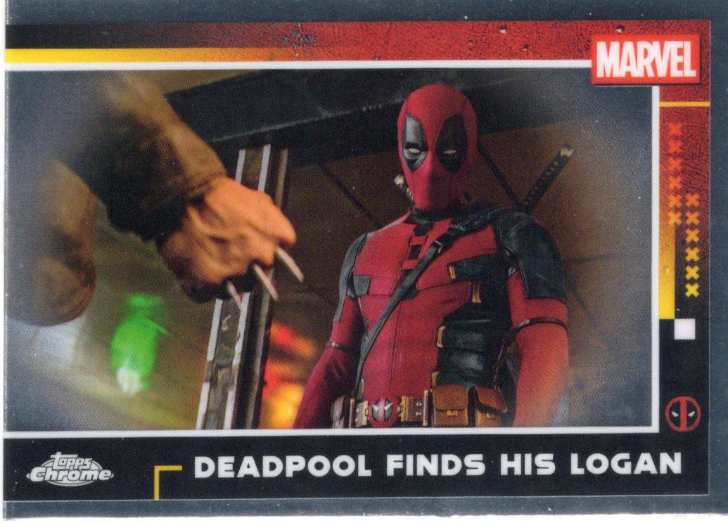 Deadpool Finds His Logan #62