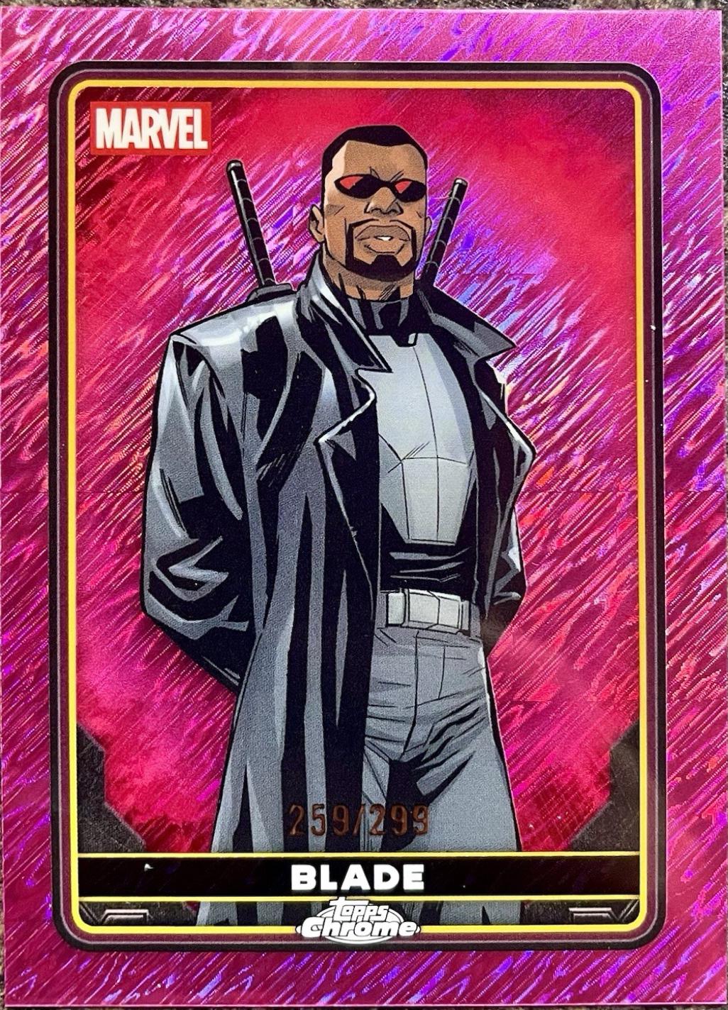 Blade [Pink Shimmer] #18