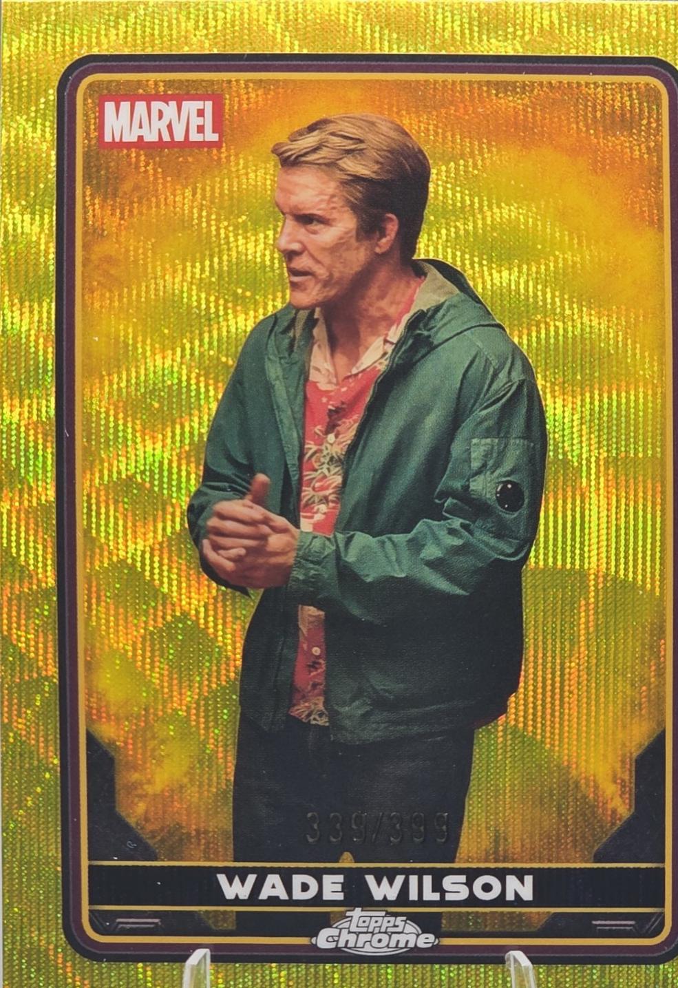 Wade Wilson [Yellow Wave] #31