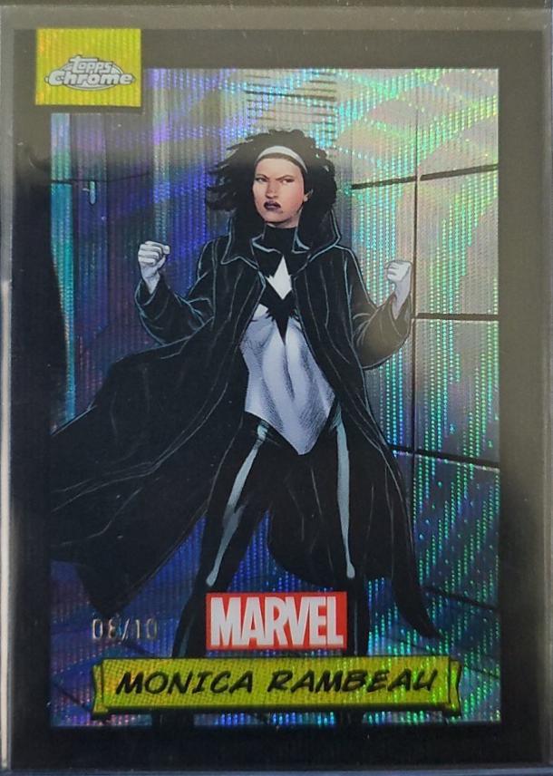 Monica Rambeau [Black Wave] #145