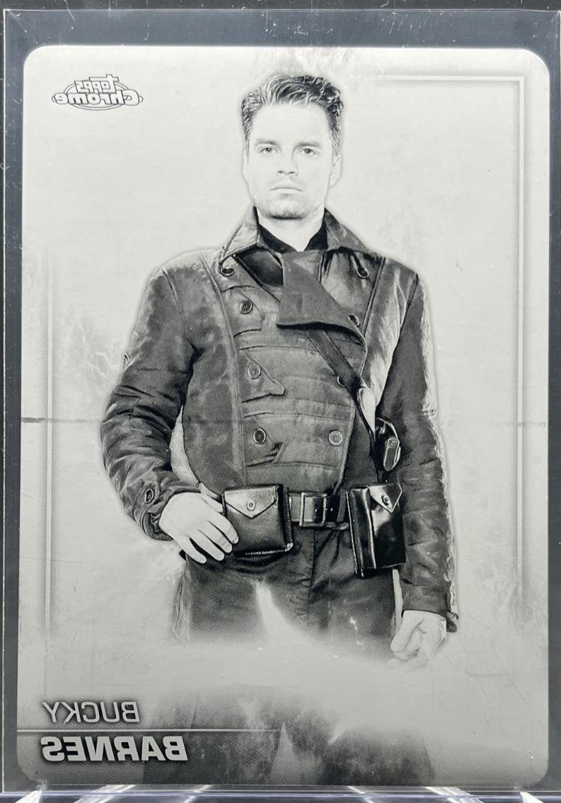 Bucky Barnes [Printing Plate] #26
