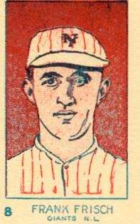 Frankie Frisch #8a