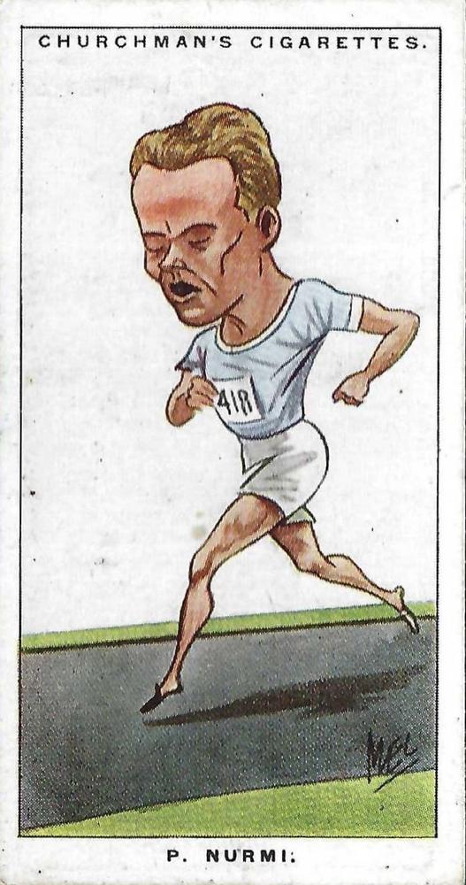 Paavo Nurmi #4