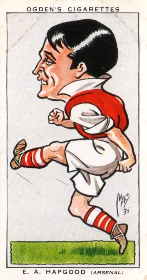 Eddie Hapgood #8