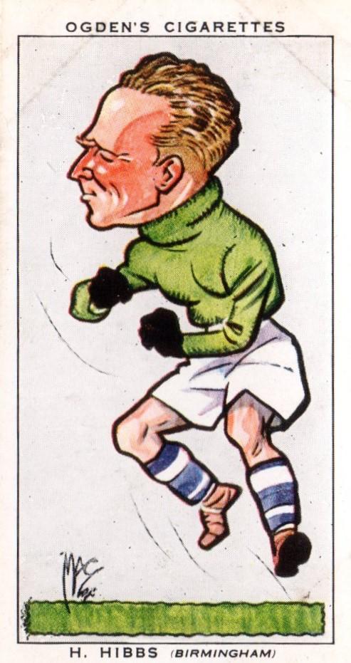 Harry Hibbs #9