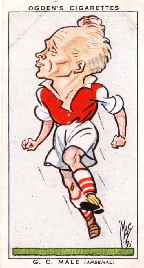 George Male #10