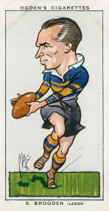 Stan Brogden #32