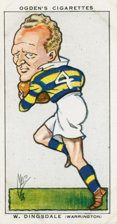 William Dingsdale #36