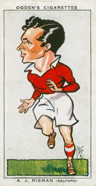 Gus Risman #46