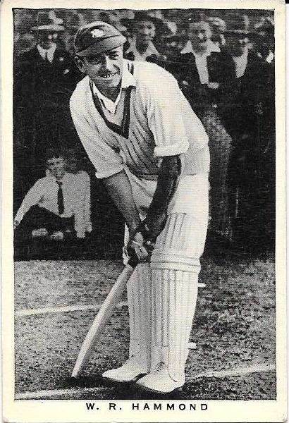 Walter Hammond #8
