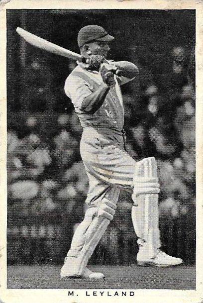 Maurice Leyland #9