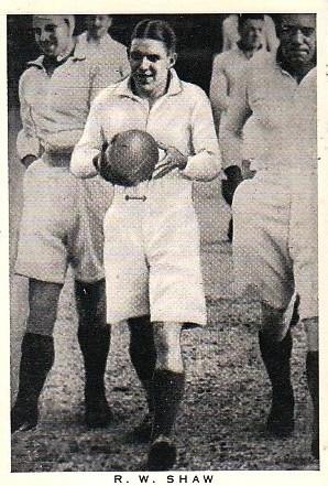Robert Wilson Shaw #20