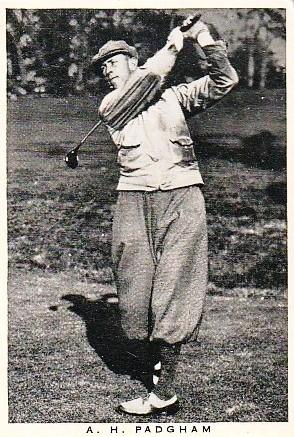 Alfred Padgham #26