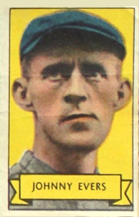 Johnny Evers #NNO