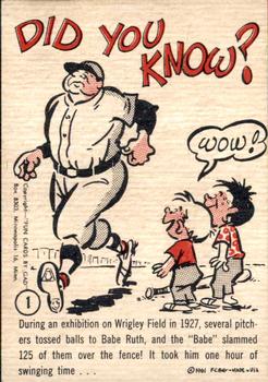 Babe Ruth #1
