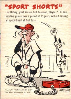 Lou Gehrig #5