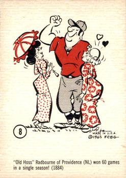 Old Hoss Radbourne #8