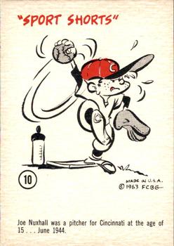Joe Nuxhall #10