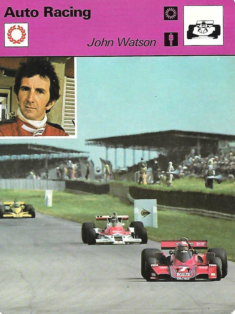 John Watson #62-20
