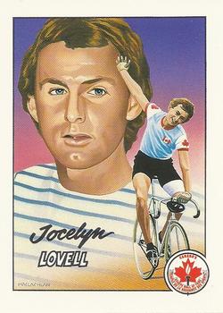 Jocelyn Lovell #11