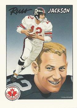 Russ Jackson #13