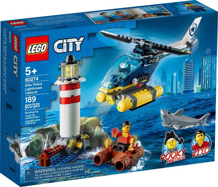 Elite Police Lighthouse Capture