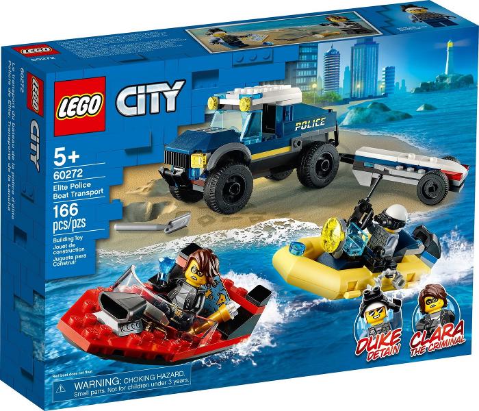 Elite Police Boat Transport