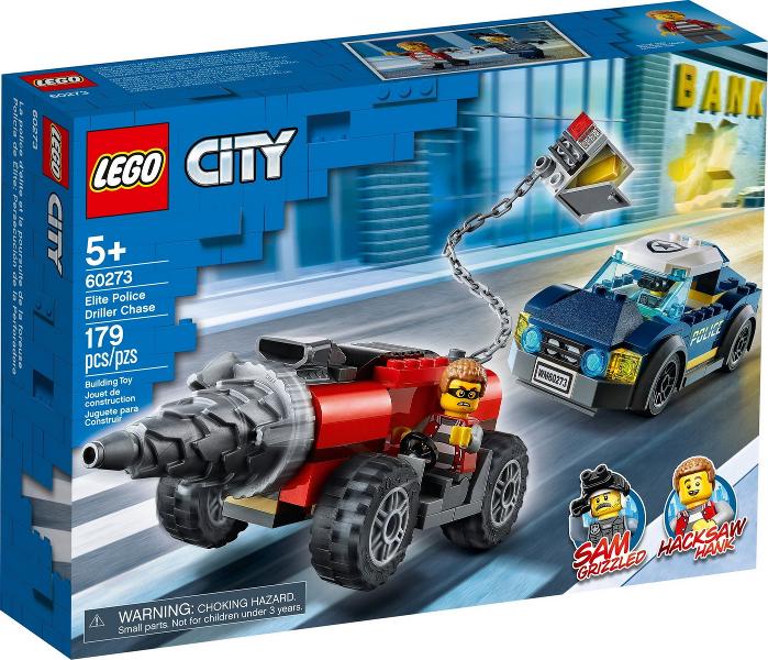 Elite Police Driller Chase